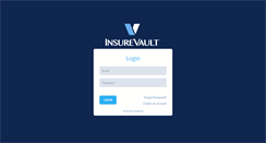 Desktop Screenshot of insurevault.com