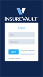 Mobile Screenshot of insurevault.com